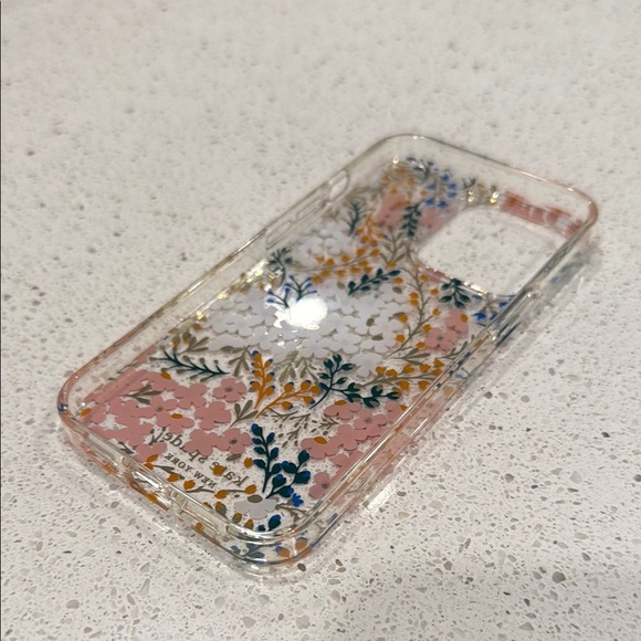 Kate Spade Multi Floral Floral iPhone 14 Pro Case - Picture 3 of 8